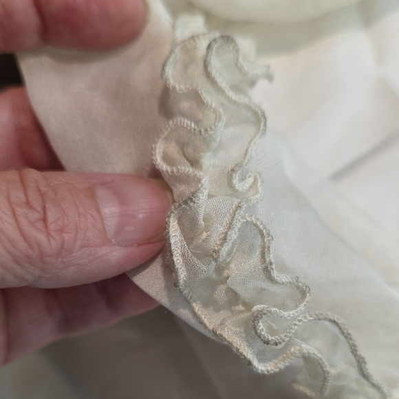 For Love & Lemons Ivory Halter Maxi Dress - Picture 8 of 15